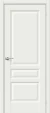 Межкомнатная дверь эмалит mr.wood Неоклассик-34 White Matt