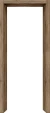 Межкомнатный портал в дверной проем DIY Moderno Original Oak
