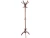 Вешалка напольная В 12Н средне-коричневый
