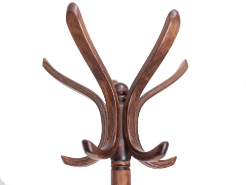 Вешалка напольная В 12Н средне-коричневый