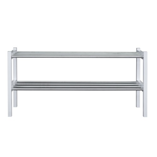 Обувница Атлас белый