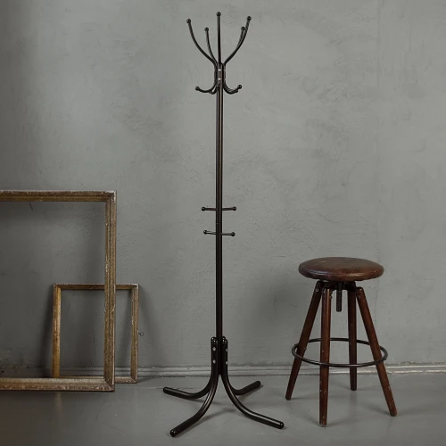 Вешалка напольная М 10 черный