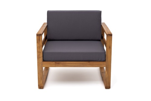 Кресло из акации BOOKA