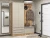 Готовая прихожая Стиль-03 Silky Grey/Дуб Вотан