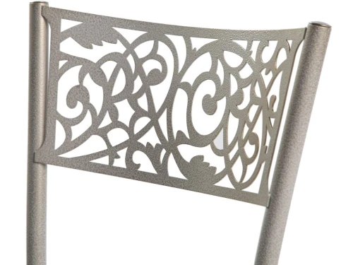 Стул Эрго ДП2-29, кожзам Линкольн беж, каркас белый антик