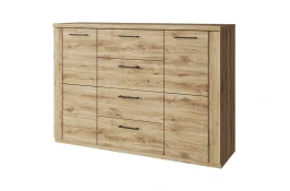 DOORSET, Тумба 2D4S. Цвет ДУБ НАВАРРА