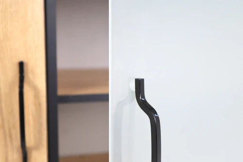 Шкаф-витрина Виртон-21, Дуб крафт золотой