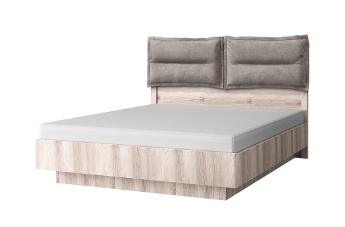 Накладка мягкая к кровати 160-2, JAZZ, Цвет АМУР 15