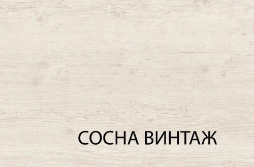 Полка навесная 1V, MONAKO, цвет Сосна винтаж