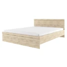 Кровать 120, OSKAR , цвет дуб Санремо