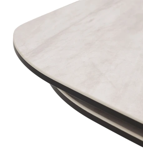 Стол YON 180 TL-109, испанская керамика / Шоколадное золото каркас, ®DISAUR