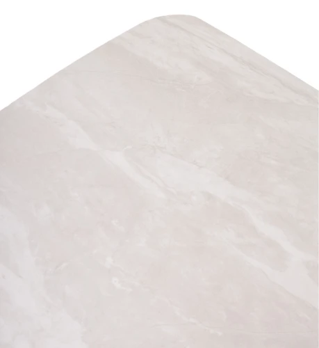 Стол YON 180 TL-109, испанская керамика / Шоколадное золото каркас, ®DISAUR