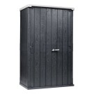 Уличный шкаф TOOMAX 2х дверный высокий Storaway, Антрацит / Серый