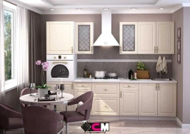 Кухня Модена 2800 дуб ваниль