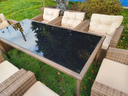 Обеденная группа на 8 человек Сантьяго (9 предметов) Brown