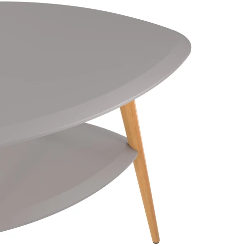 Стол журнальный Дублин графит/бук