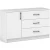 Комод «Чикаго» 1д3ящ, белый