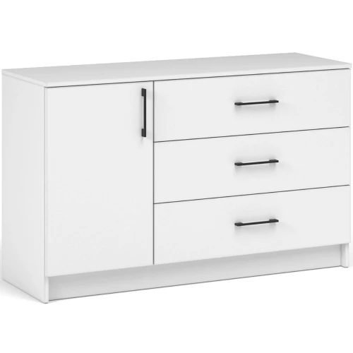 Комод «Чикаго» 1д3ящ, белый
