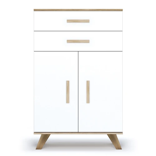 Шкаф низкий Вега Скандинавия