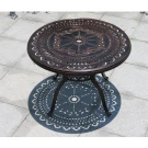 Стол из литого алюминия Орхидея(Orchid) д.120 Стол из литого алюминия Орхидея(Orchid) д.120