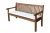 Скамья из акации KARO 3-х местная  Joygarden