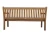 Скамья из акации KARO 3-х местная  Joygarden