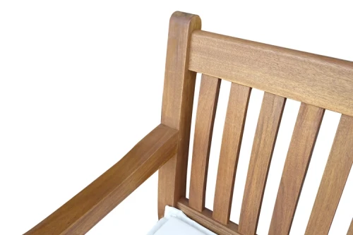 Скамья из акации KARO 3-х местная  Joygarden