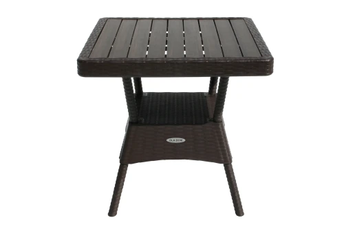 Набор мебели Ola Dom  арт.ЭП 442295 + ЭП 442332 коричневый,  (2стула+стол 76x76см) (коричневый)