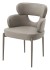 Стул VALTER HF017-09 Латте, экокожа / Латте каркас, ®DISAUR