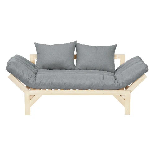 Диван Бинго ткань браво grey, каркас лак