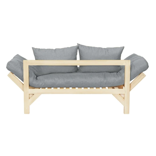 Диван Бинго ткань браво grey, каркас лак