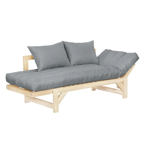 Диван Бинго ткань браво grey, каркас лак