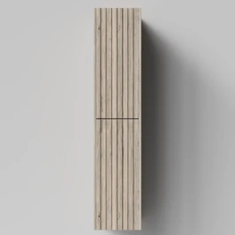 Пенал Тач 30 подвесной, Дубослив ореховый светлый ПВХ 3445, левый