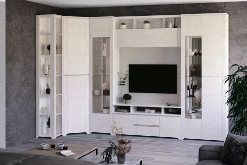 Шкаф для посуды Твист 26