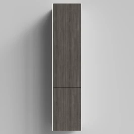 Пенал Эвкалипт, 35, подвесной, Эвкалипт серый, левый