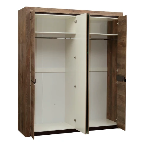 Шкаф четырехдверный Лючия 33.01, Кейптаун, Венге