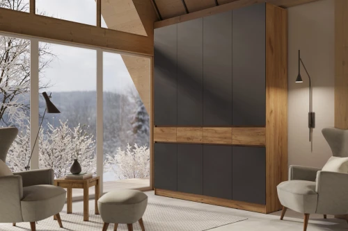 Шкаф четырехстворчатый Роджина, Дуб крафт, Графит