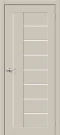Межкомнатная дверь BRAVO Браво-29 Cream Silk Magic Fog