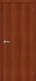 Межкомнатная дверь финиш флекс BRAVO 8Г Л-11 (ИталОрех)