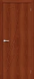 Межкомнатная дверь финиш флекс BRAVO 8Г Л-11 (ИталОрех)