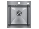 Мойка врезная 434820/0,8 1Ч Графит
