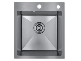 Мойка врезная 434820/0,8 1Ч Графит