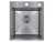 Мойка врезная 434820/0,8 1Ч Графит