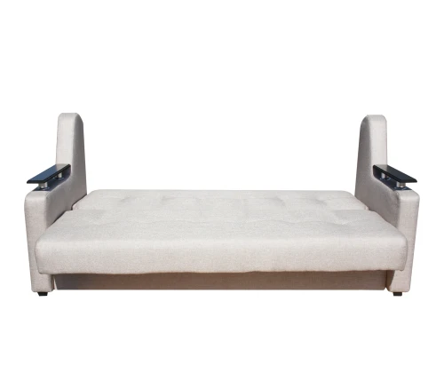 Диван СЕНАТОР ЛЮКС 120 бежевый ППУ