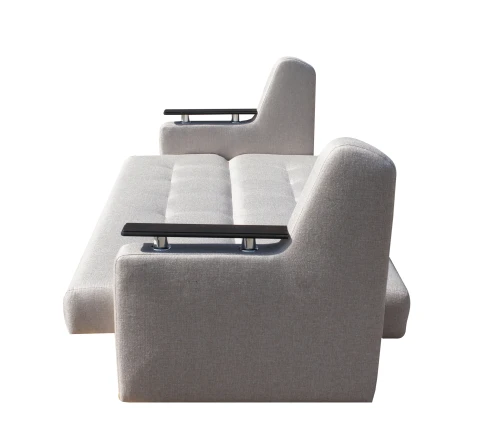 Диван СЕНАТОР ЛЮКС 120 бежевый ППУ