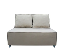 Диван аккордеон Лофт  Мини 120 бежевый