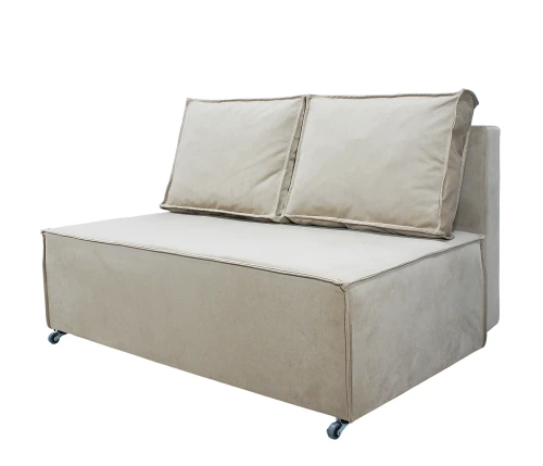 Диван аккордеон Лофт  Мини 120 бежевый