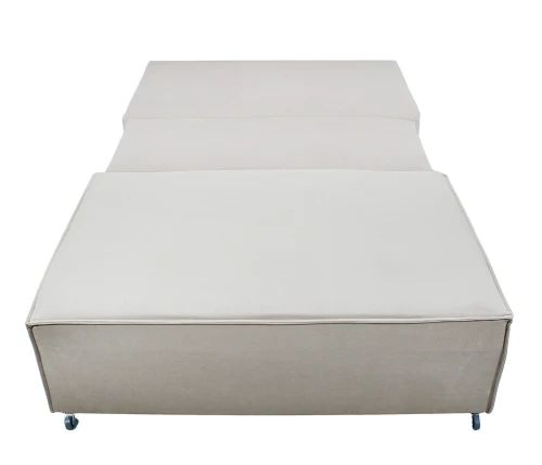 Диван аккордеон Лофт  Мини 120 бежевый