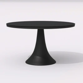 Стол круглый обеденный DIVA карбон Стол круглый обеденный DIVA карбон