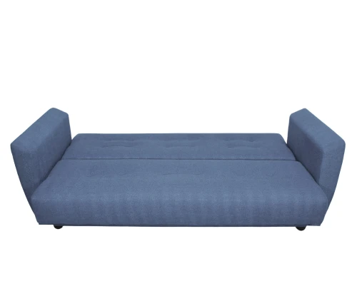 Диван Лира 140 серый пружинный блок Боннель